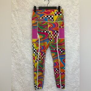 🌈 Peloton x Brittany Allen Printed Cargo Leggings | Activewear | Size Medium 🌈✨